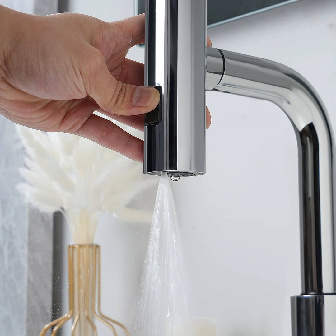 Recertified-Lefton Modern Widespread Bathroom Sink Faucet-BFWS2401 ...