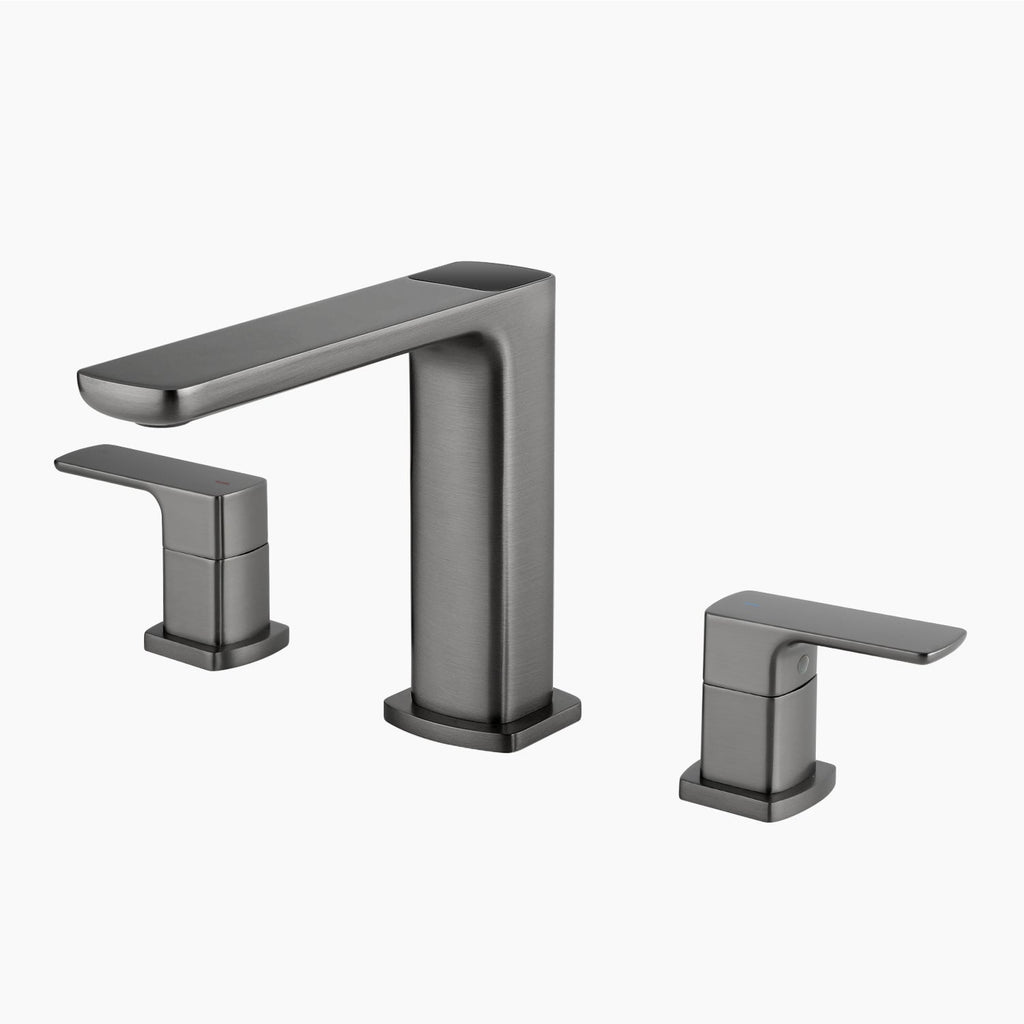 Recertified Lefton 3-hole, 2-Handle Widespread Bathroom Faucet