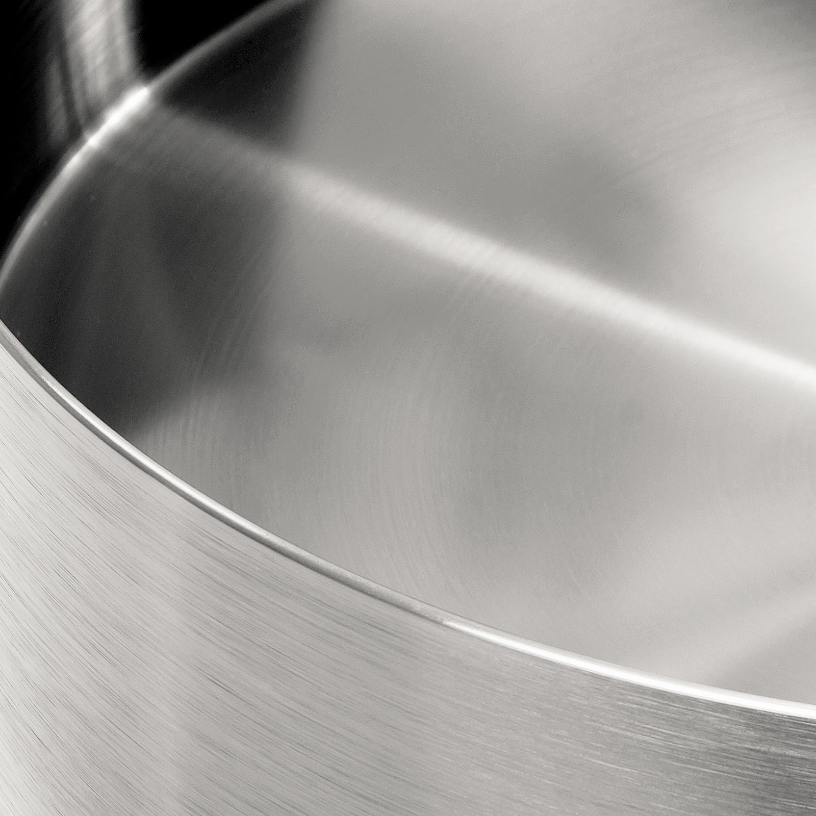 Lefton Modern Stainless Steel Oval Above Counter Bathroom Vessel Sink - BVS2403 with Single - Hole Rotatable Faucet - BF2204 - Bathroom Sinks and Bathroom Faucets - Lefton Home