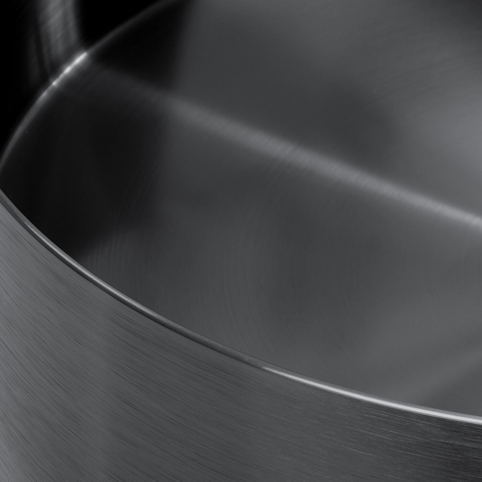 Lefton Modern Stainless Steel Oval Above Counter Bathroom Vessel Sink - BVS2403 with Single - Hole Rotatable Faucet - BF2204 - Bathroom Sinks and Bathroom Faucets - Lefton Home