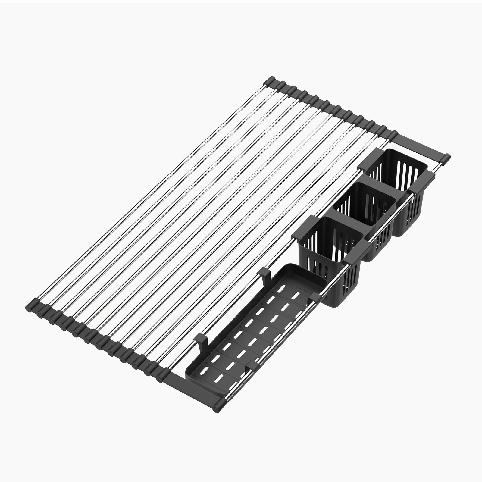 Lefton Expandable Roll Up Dish Drying Rack - DDR2201 -Kitchen Accessories- Lefton Home