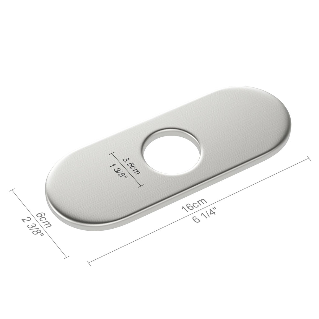 Lefton Faucet Hole Cover Plate for Bathroom and Kitchen Sink – Lefton Home