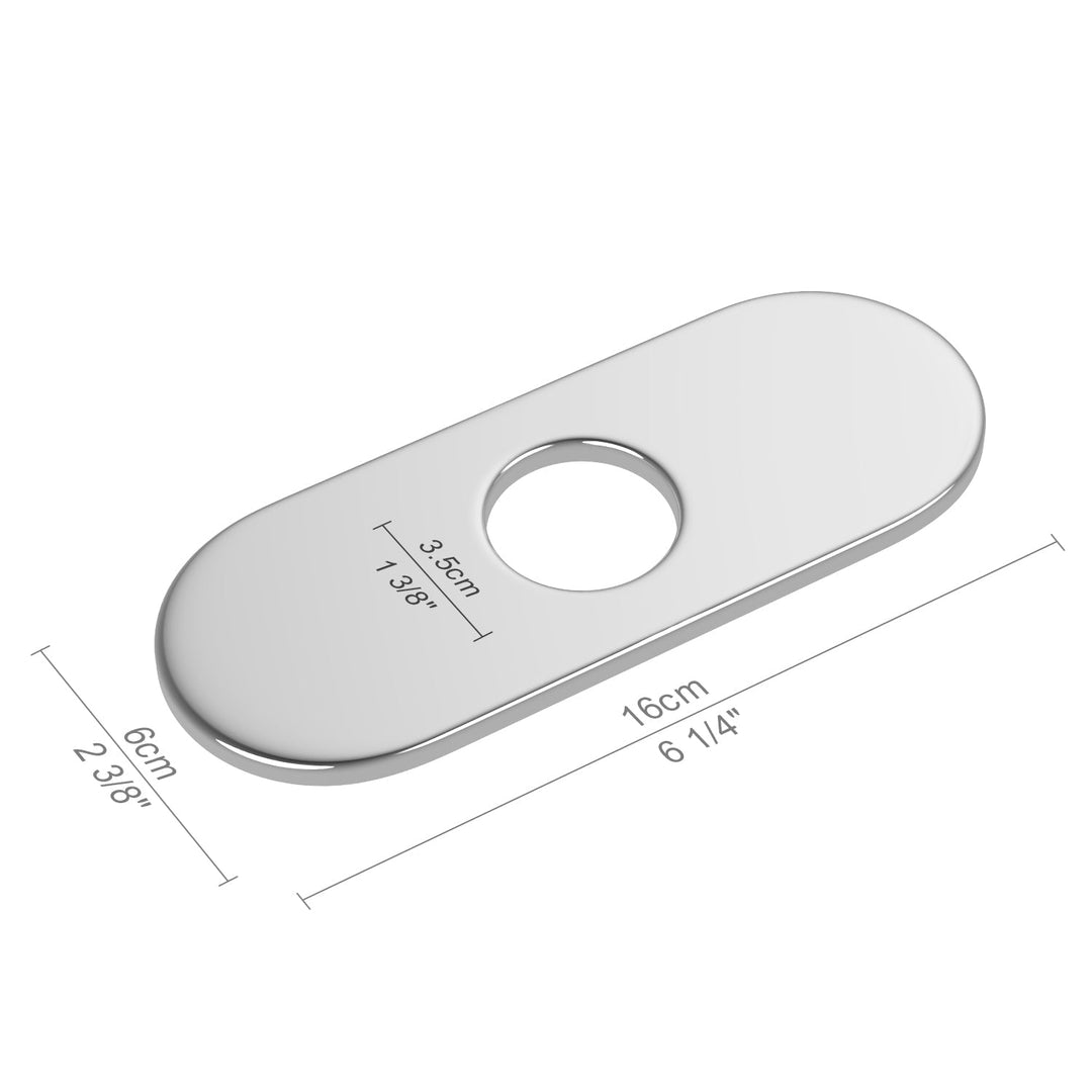 Lefton Faucet Hole Cover Plate for Bathroom and Kitchen Sink – Lefton Home