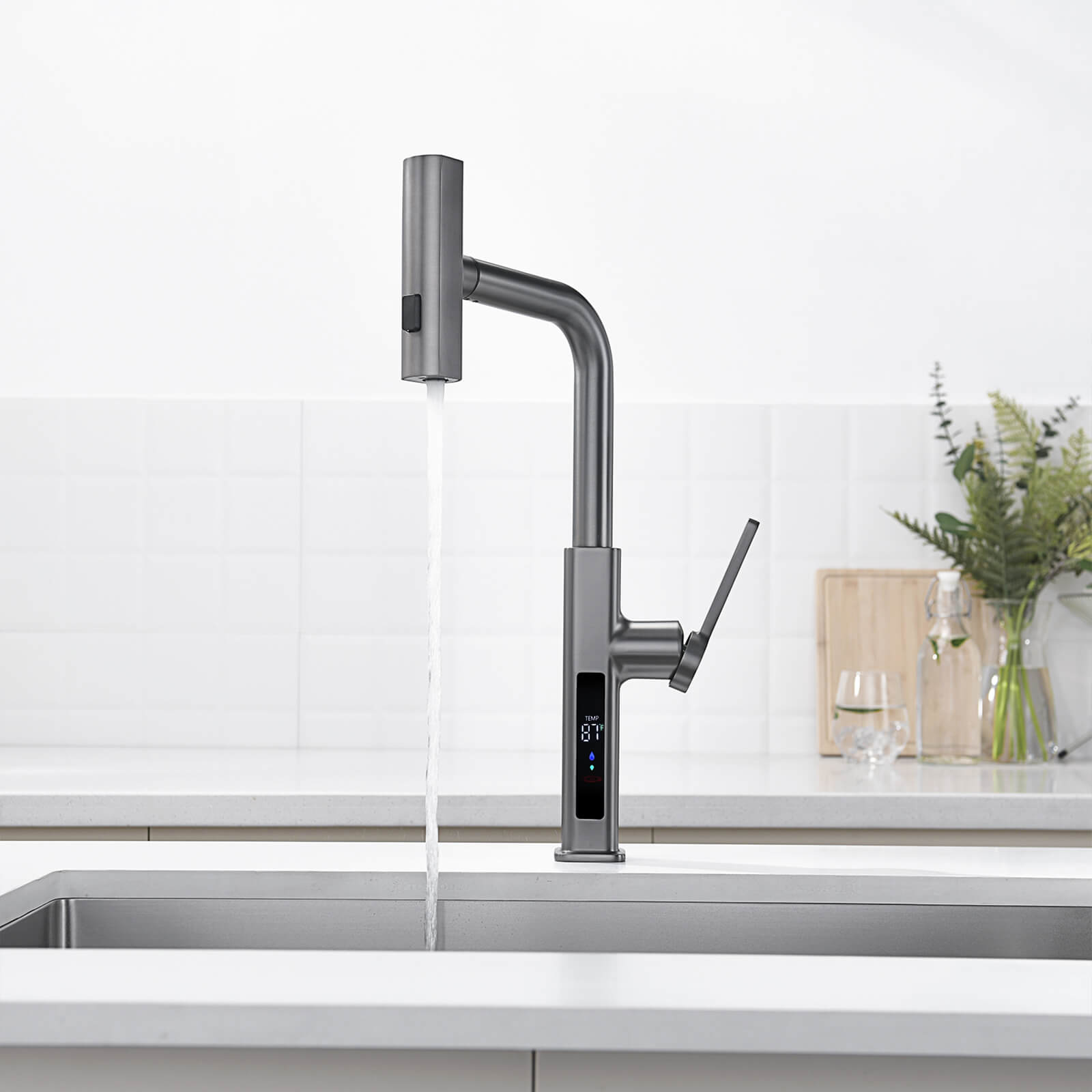 Best Budget Pull-Down Kitchen Faucets Under $200 – Lefton Home