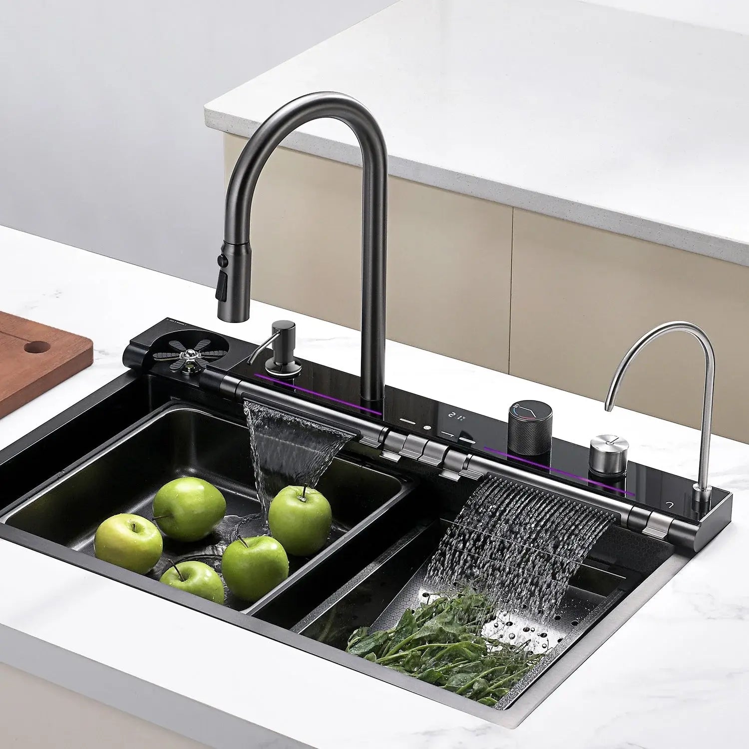 Lefton 33"x22" Stainless Steel Kitchen Sinks – Lefton Home