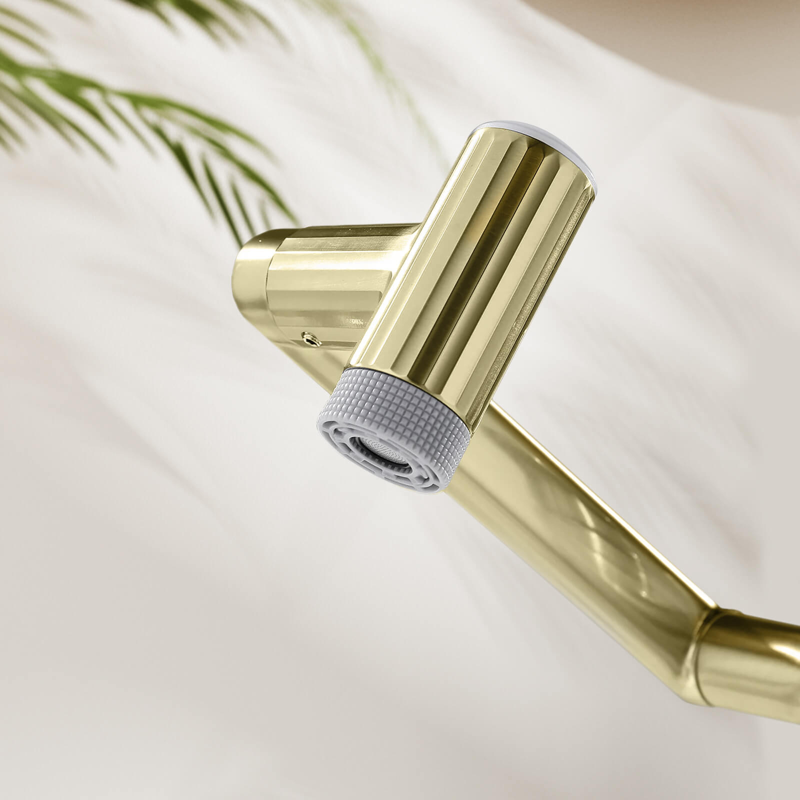 Lefton 1080° Rotatable Single - Hole Bathroom Faucet With Temperature Display - BF2208 - PRO - Bathroom Faucets - Lefton Home