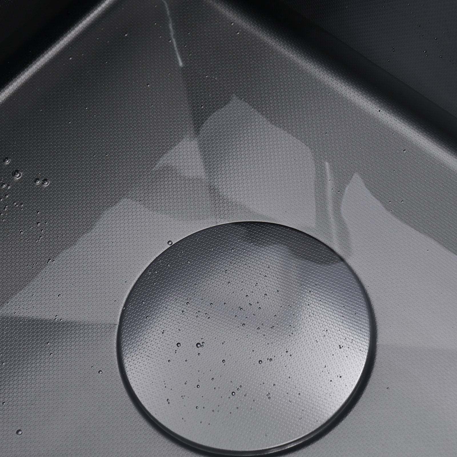 Lefton 17"x17" Stainless Steel Concealed RV & Kitchen Bar Workstation Sink with Liftable Pull - Out Faucet and Slow Drop Cover - BS2502 - Kitchen Sinks - Lefton Home