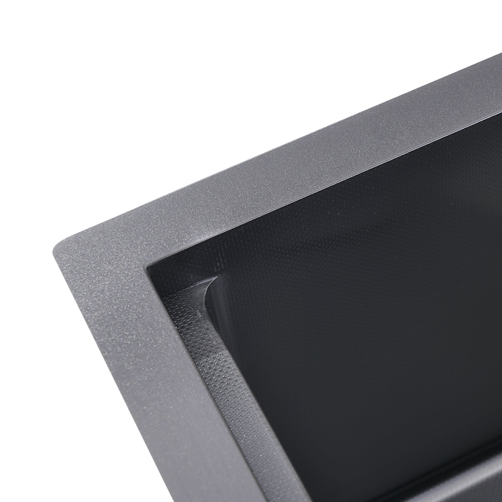 Lefton 17"x17" Stainless Steel Concealed RV & Kitchen Bar Workstation Sink with Liftable Pull - Out Faucet and Slow Drop Cover - BS2502 - Kitchen Sinks - Lefton Home