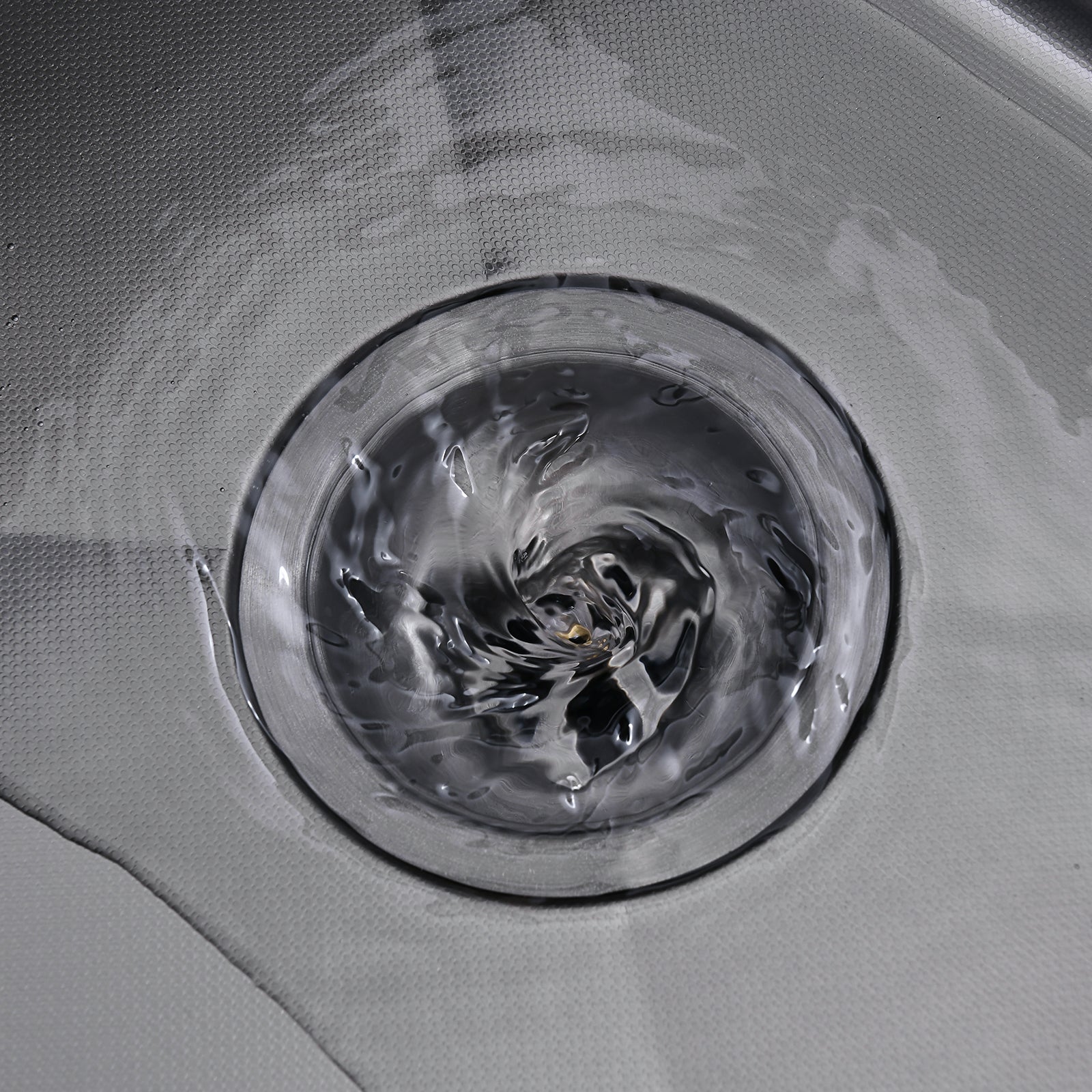 Lefton 17"x17" Stainless Steel Concealed RV & Kitchen Bar Workstation Sink with Liftable Pull - Out Faucet and Slow Drop Cover - BS2502 - Kitchen Sinks - Lefton Home