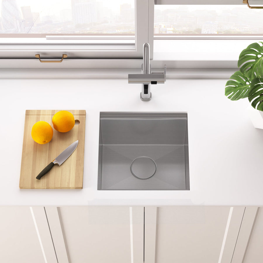 Lefton All Kitchen Sinks | Modern Stainless Steel & Workstation Sinks ...