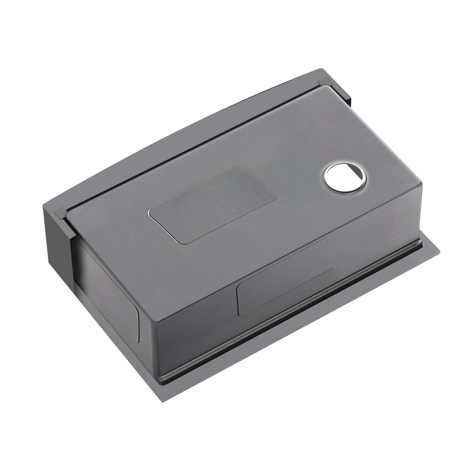 Lefton 33"x 22" Apron Front Single Bowl Stainless Steel Farmhouse Kitchen Sink With Grid and Basket Strainer - FS2501 - Kitchen Sinks - Lefton Home