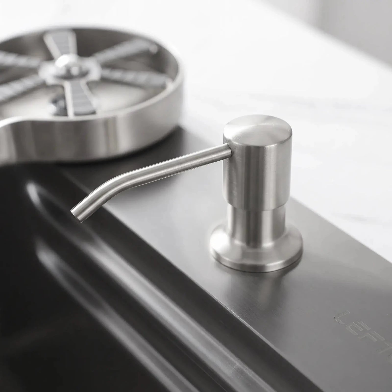 Lefton 360° Swivel Kitchen Sink Soap Dispenser-KSD2201 -Kitchen Accessories- Lefton Home