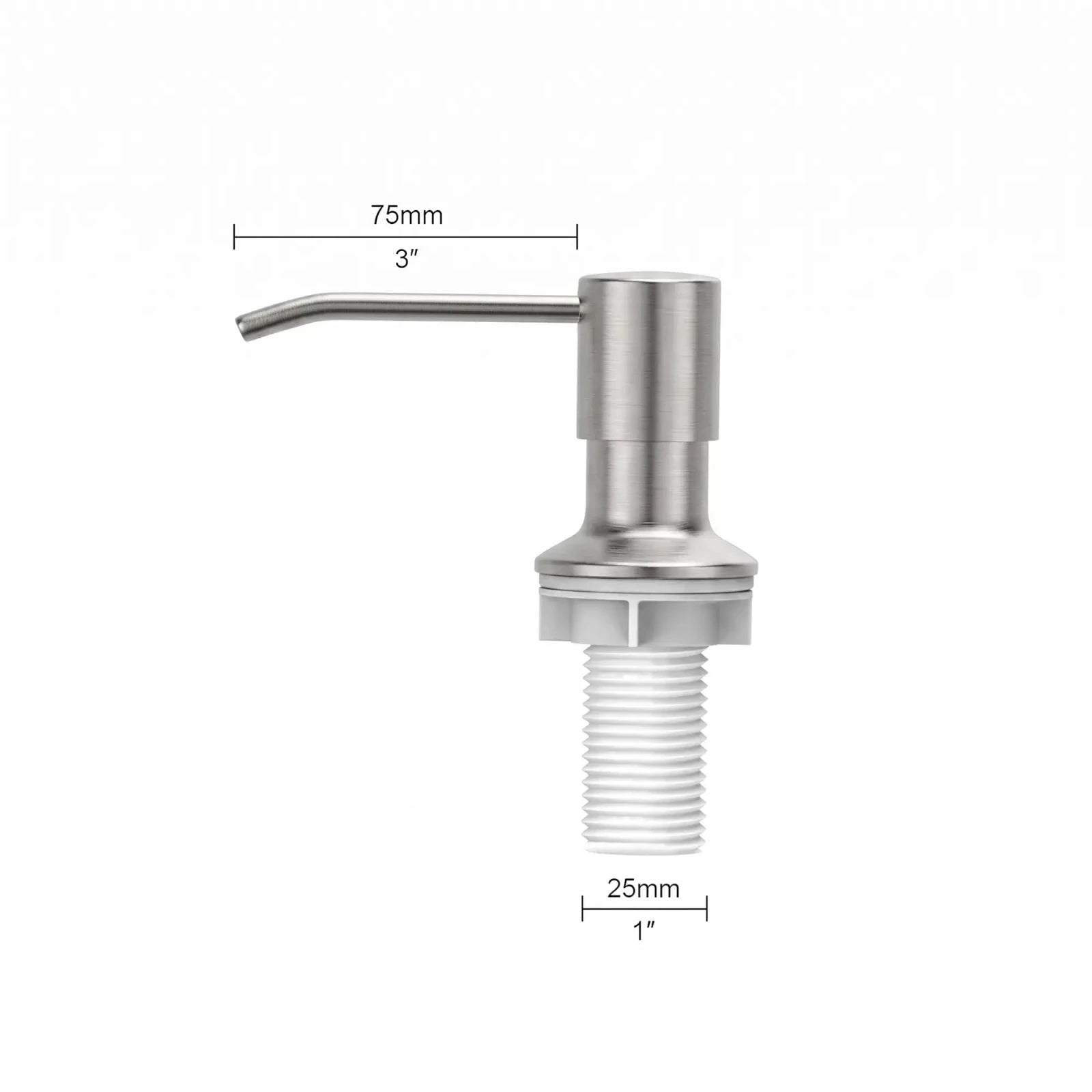 Lefton 360° Swivel Kitchen Sink Soap Dispenser-KSD2201 -Kitchen Accessories- Lefton Home