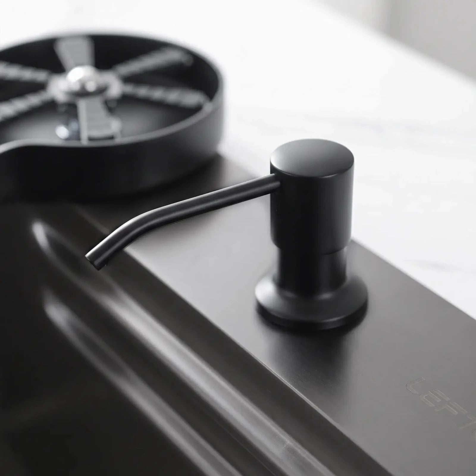 Lefton 360° Swivel Kitchen Sink Soap Dispenser-KSD2201 -Kitchen Accessories- Lefton Home