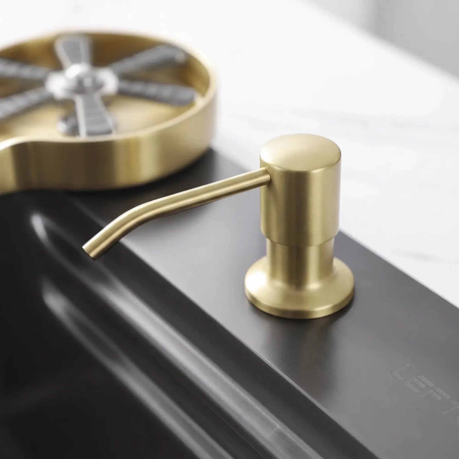 Lefton 360° Swivel Kitchen Sink Soap Dispenser-KSD2201 -Kitchen Accessories- Lefton Home
