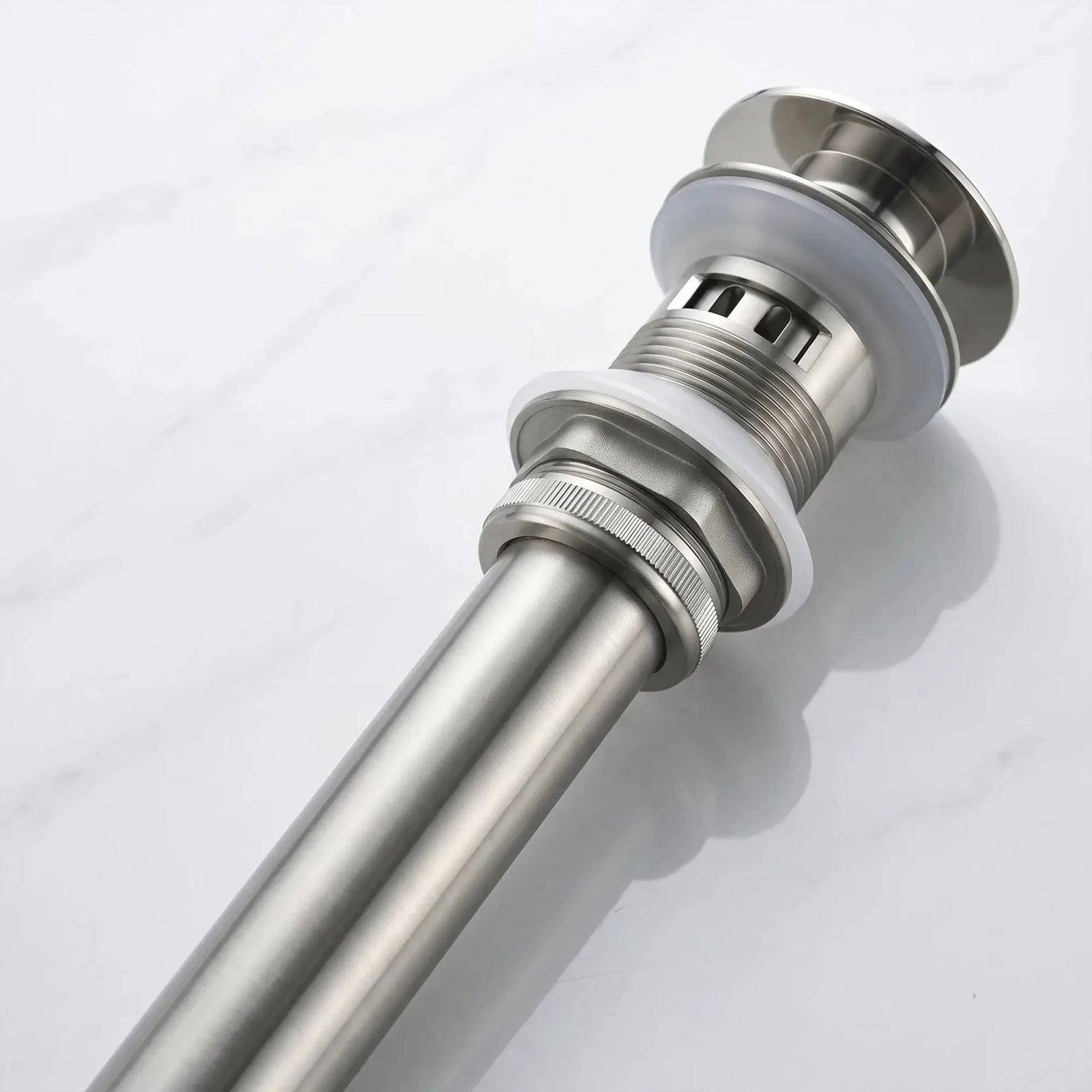 Lefton Bathroom Sink Pop Up Drain Stopper With Overflow-D02 -Bathroom Accessories- Lefton Home