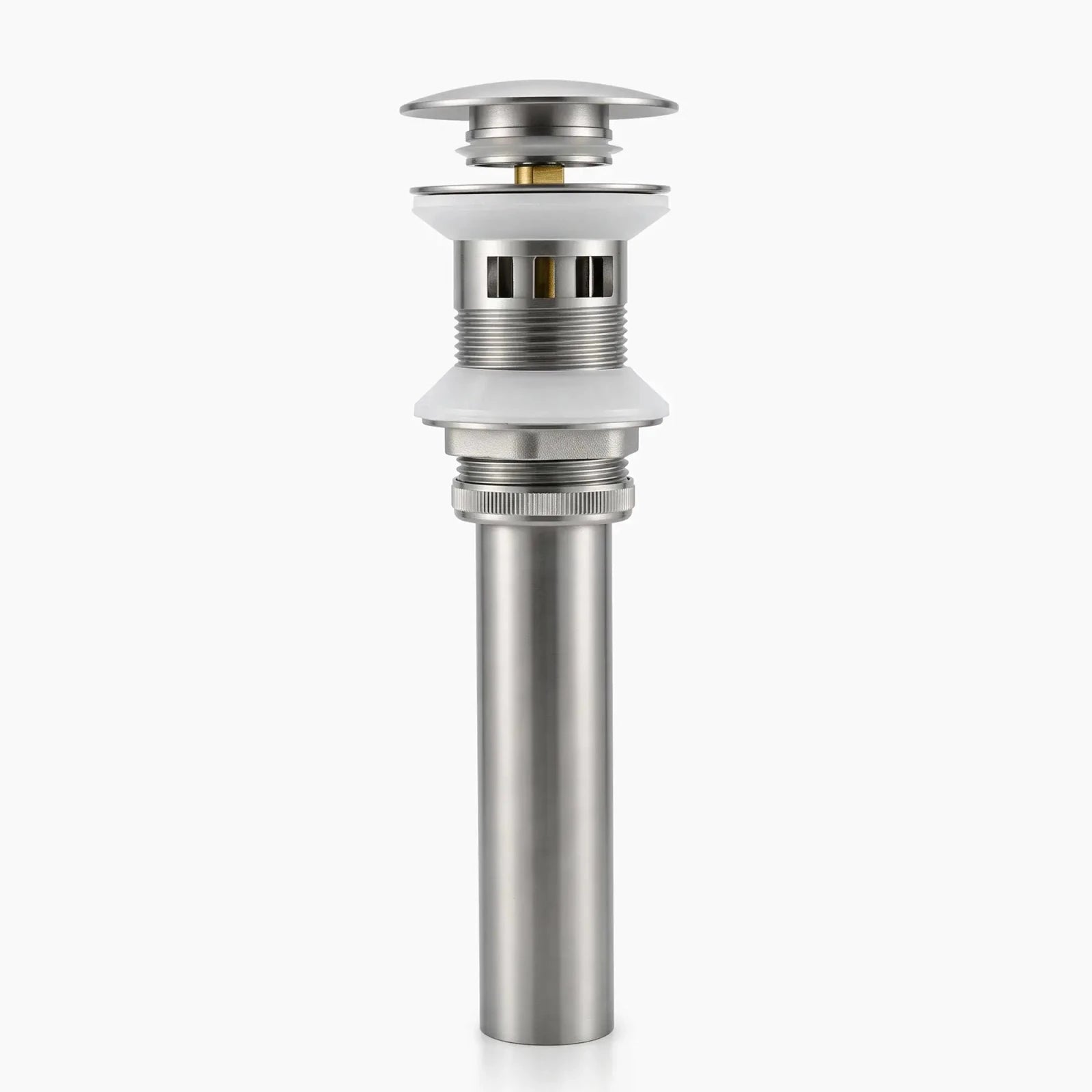 Lefton Bathroom Sink Pop Up Drain Stopper With Overflow-D02 -Bathroom Accessories- Lefton Home