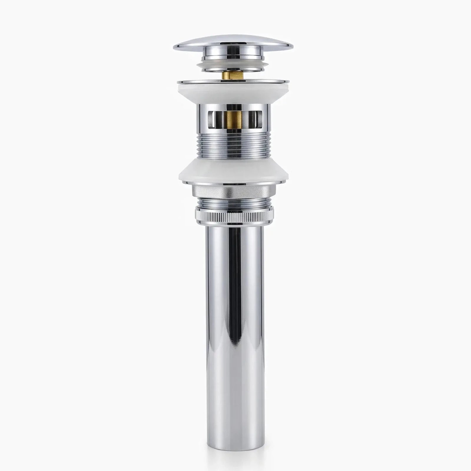Lefton Bathroom Sink Pop Up Drain Stopper With Overflow-D02 -Bathroom Accessories- Lefton Home