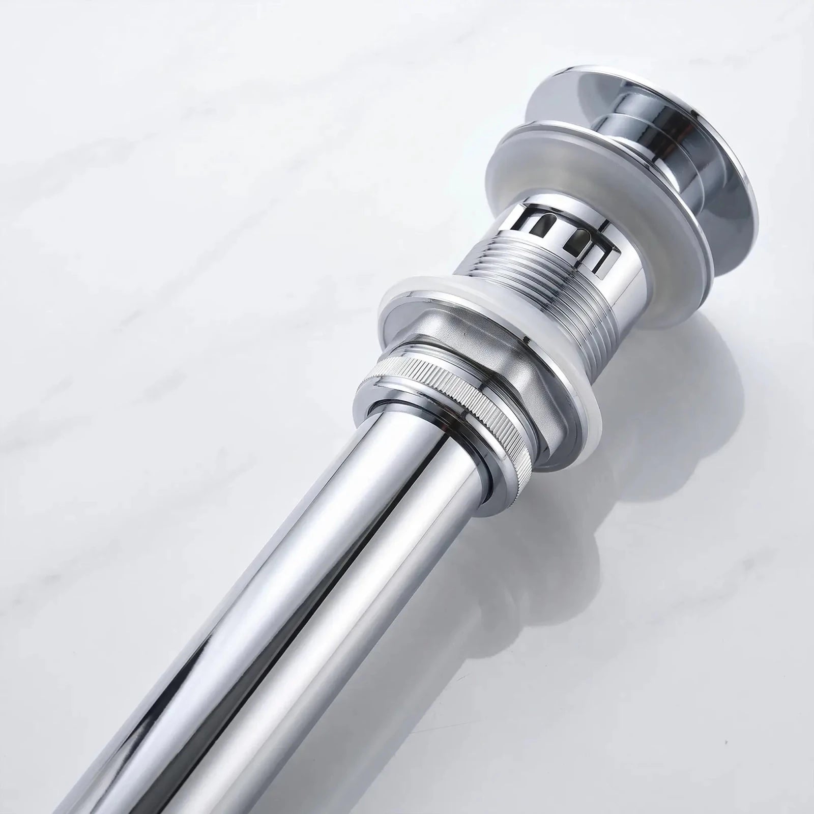 Lefton Bathroom Sink Pop Up Drain Stopper With Overflow-D02 -Bathroom Accessories- Lefton Home