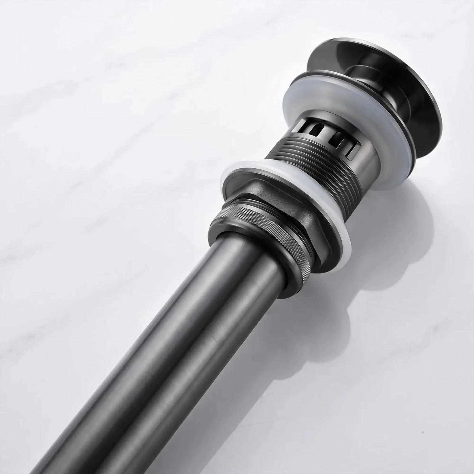 Lefton Bathroom Sink Pop Up Drain Stopper With Overflow-D02 -Bathroom Accessories- Lefton Home