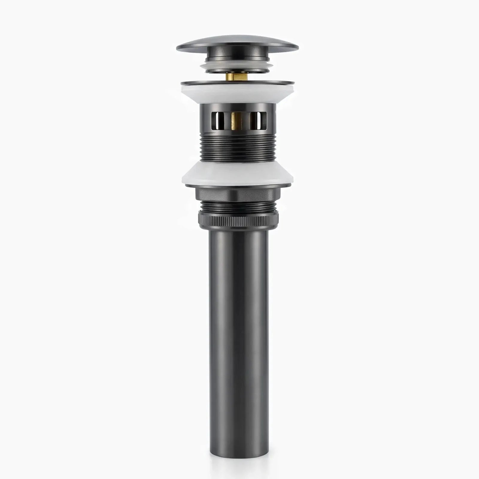 Lefton Bathroom Sink Pop Up Drain Stopper With Overflow-D02 -Bathroom Accessories- Lefton Home