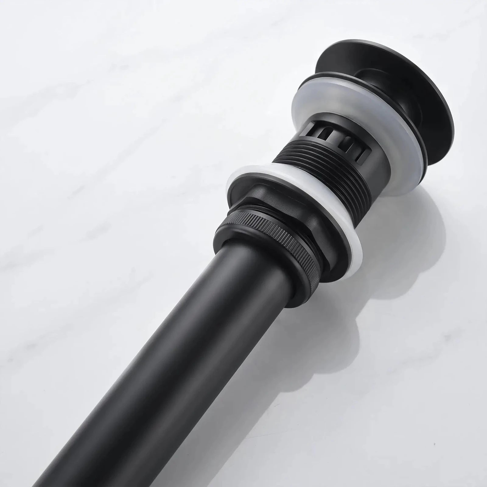 Lefton Bathroom Sink Pop Up Drain Stopper With Overflow-D02 -Bathroom Accessories- Lefton Home
