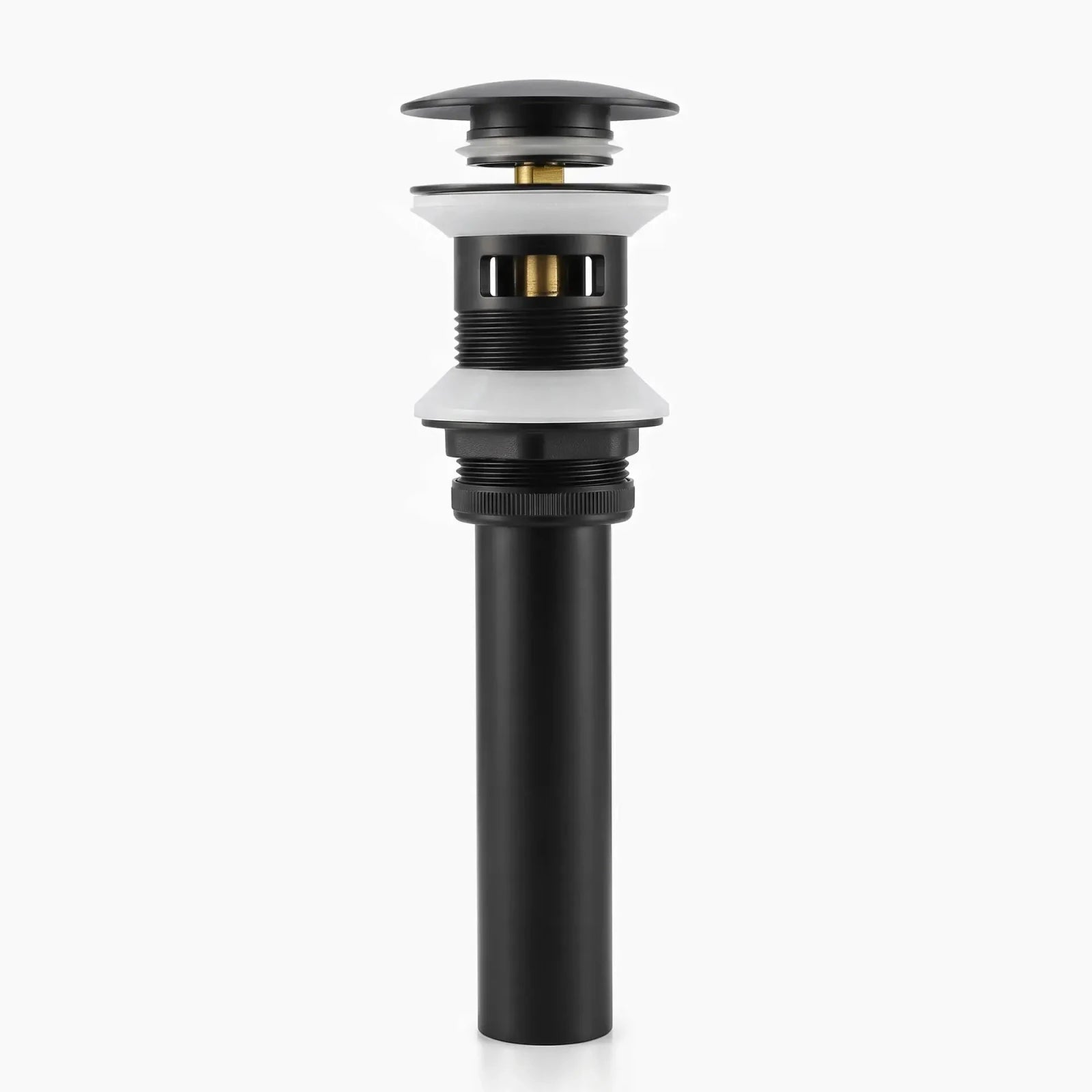 Lefton Bathroom Sink Pop Up Drain Stopper With Overflow-D02 -Bathroom Accessories- Lefton Home
