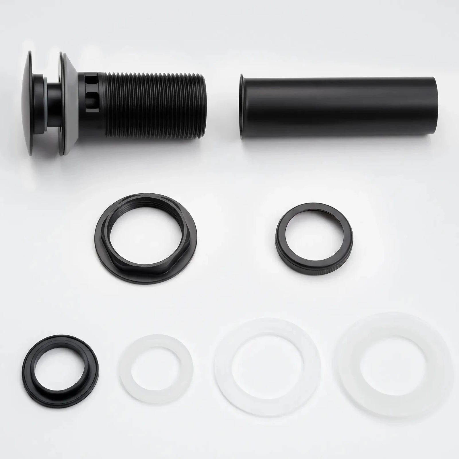 Lefton Bathroom Sink Pop Up Drain Stopper With Overflow-D02 -Bathroom Accessories- Lefton Home