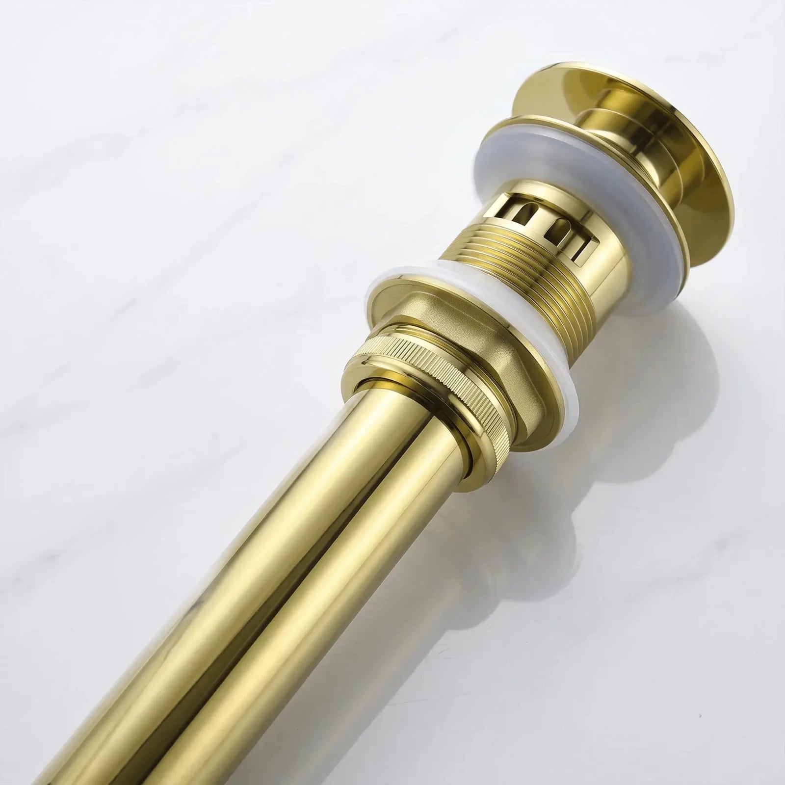 Lefton Bathroom Sink Pop Up Drain Stopper With Overflow-D02 -Bathroom Accessories- Lefton Home
