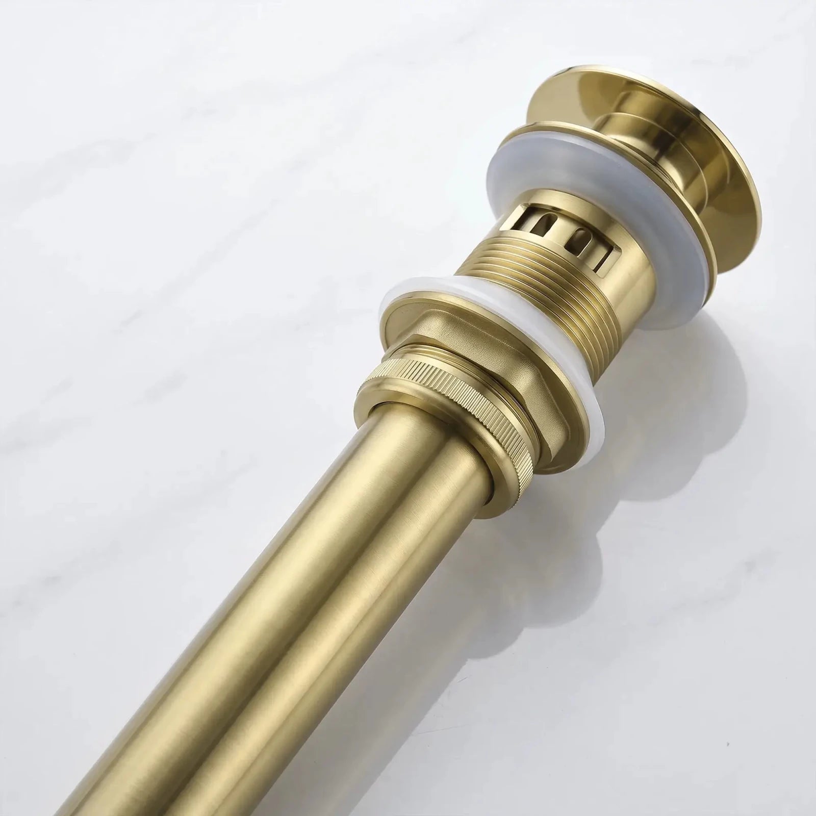 Lefton Bathroom Sink Pop Up Drain Stopper With Overflow-D02 -Bathroom Accessories- Lefton Home