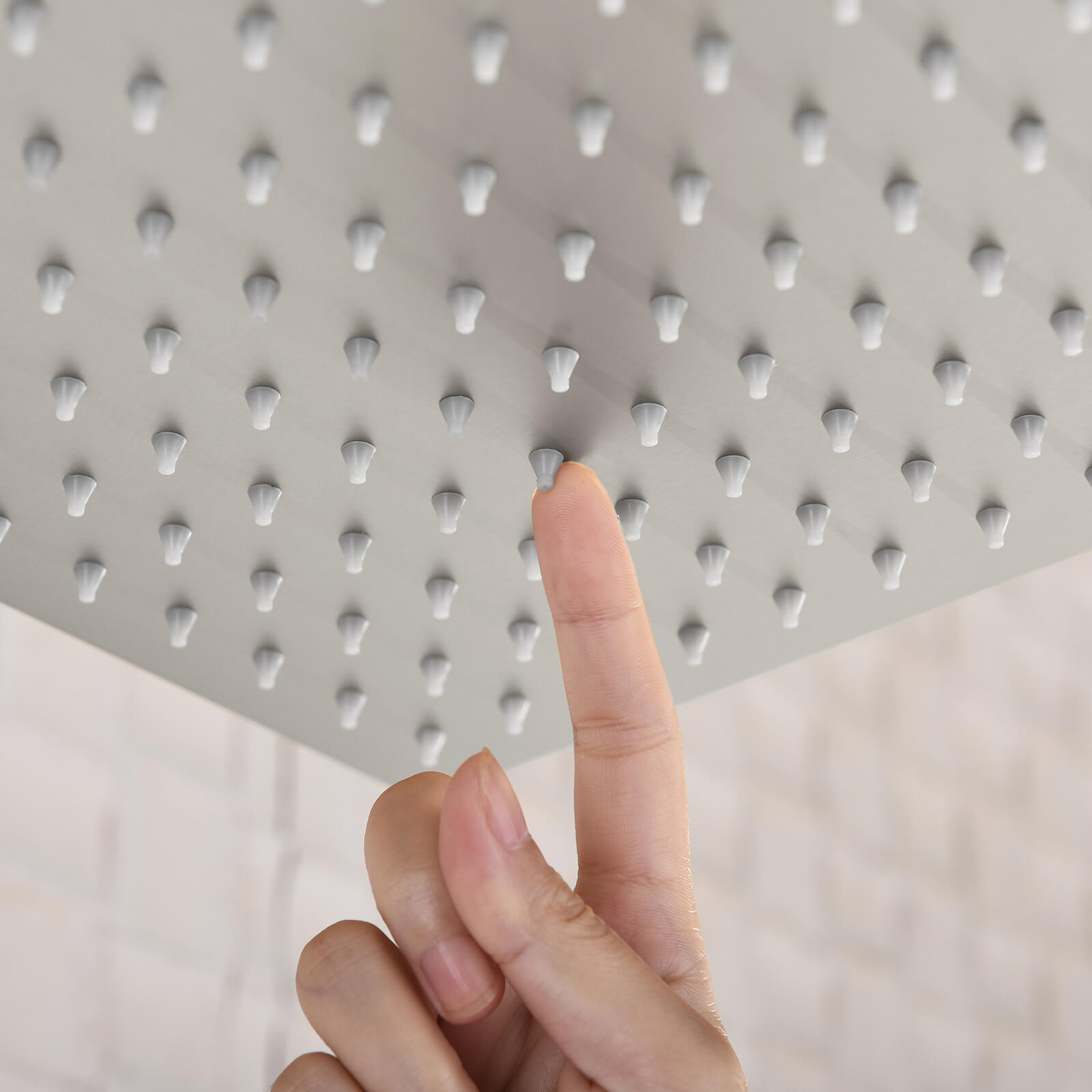 Lefton Concealed Rainfall Thermostatic Shower System with Handheld & Tub Spout and Temperature Display - SSWM2502 - Shower Systems - Lefton Home