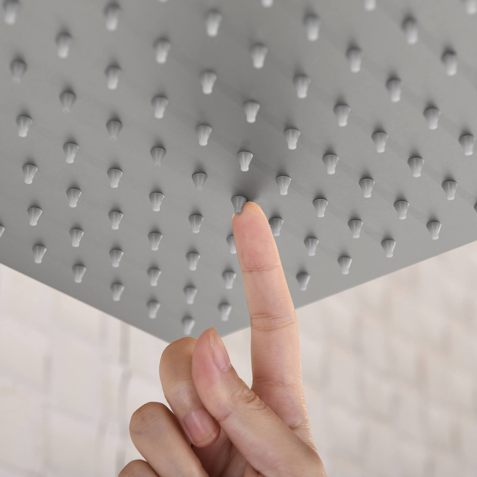 Lefton Concealed Rainfall Thermostatic Shower System with Handheld & Tub Spout and Temperature Display - SSWM2502 - Shower Systems - Lefton Home