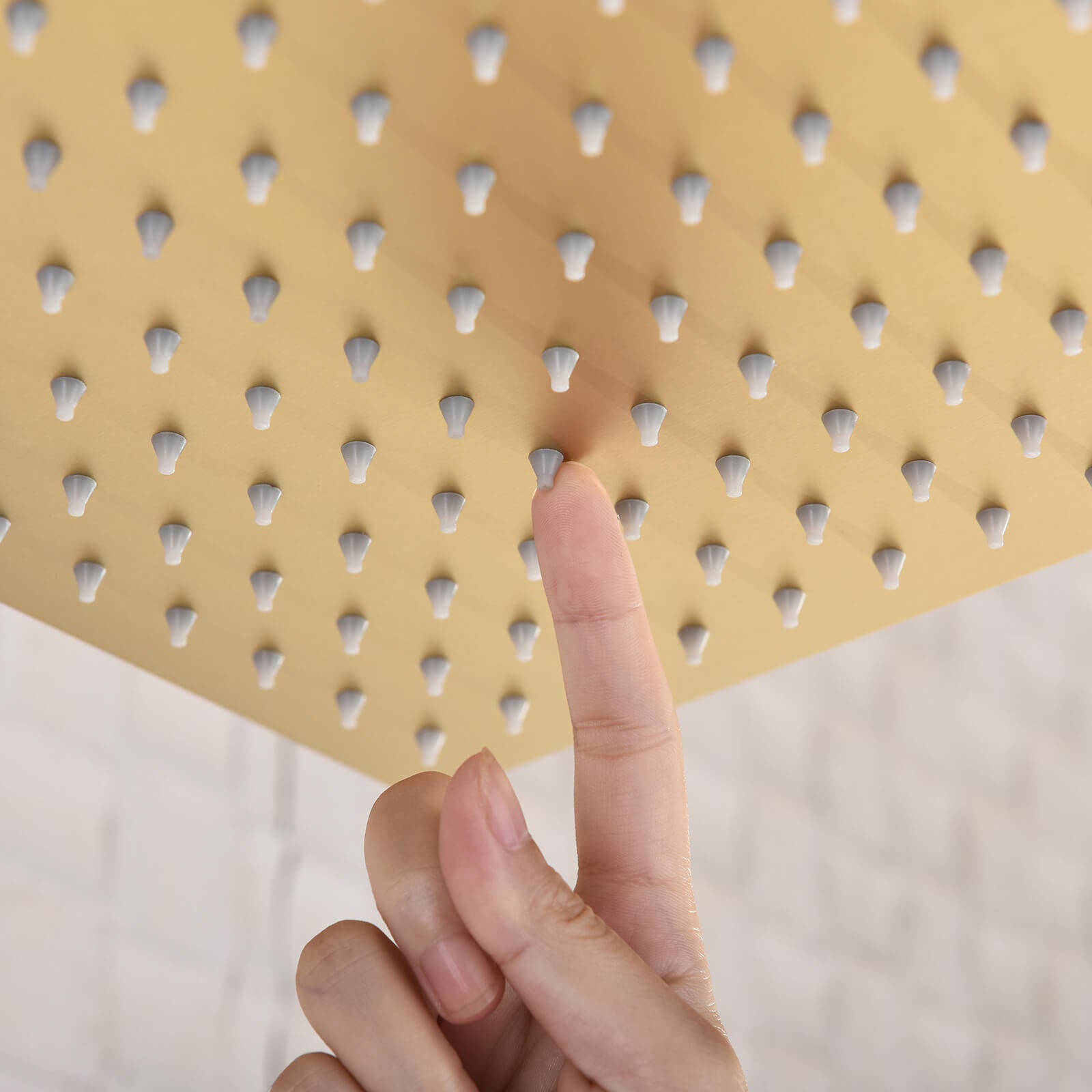 Lefton Concealed Rainfall Thermostatic Shower System with Handheld & Tub Spout and Temperature Display - SSWM2502 - Shower Systems - Lefton Home