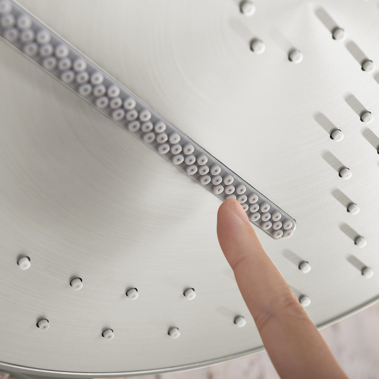 Lefton Concealed Rainfall Thermostatic Shower System with Temperature Display and Hand Shower - SSWM2501 - Shower Systems - Lefton Home