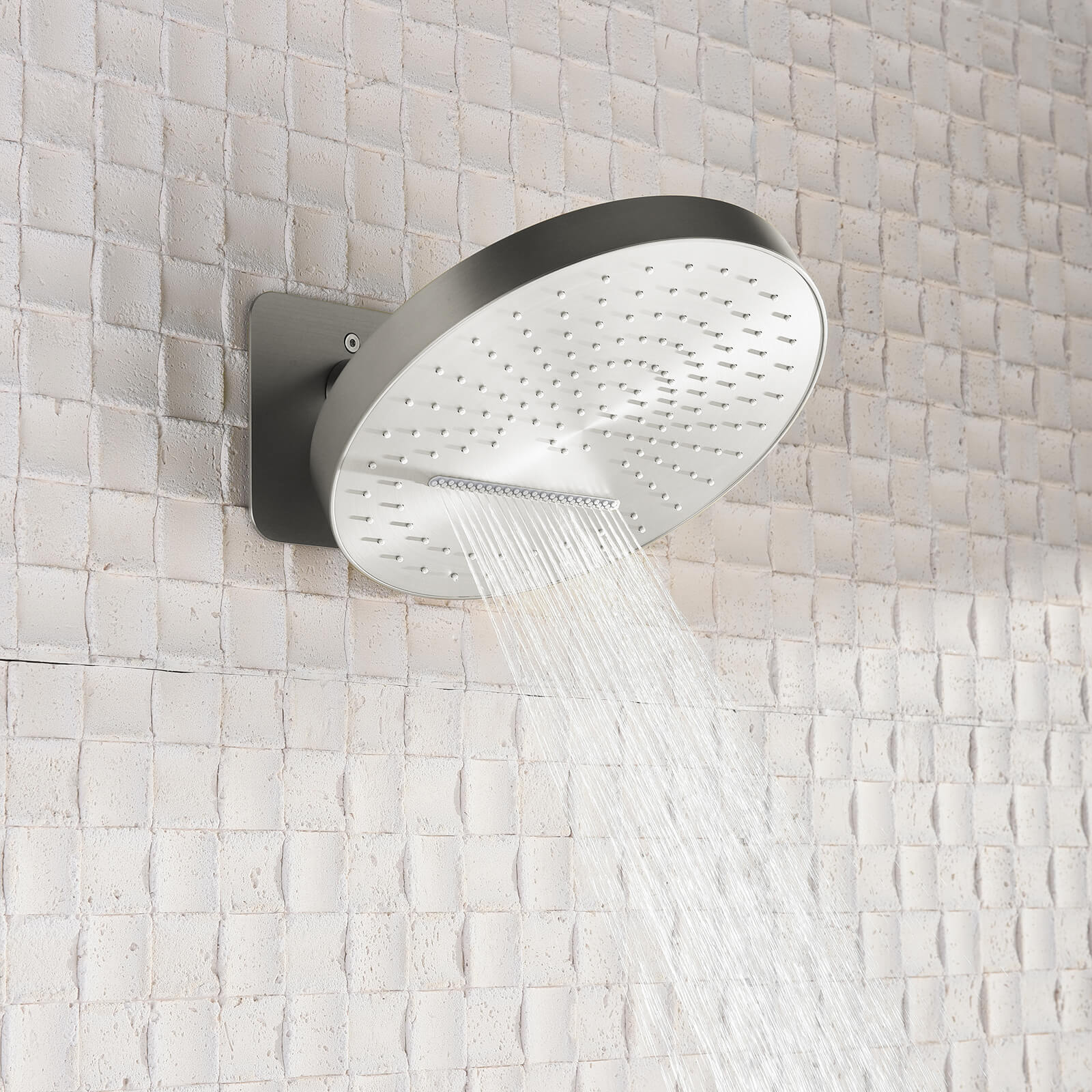 Lefton Concealed Rainfall Thermostatic Shower System with Temperature Display and Hand Shower - SSWM2501 - Shower Systems - Lefton Home
