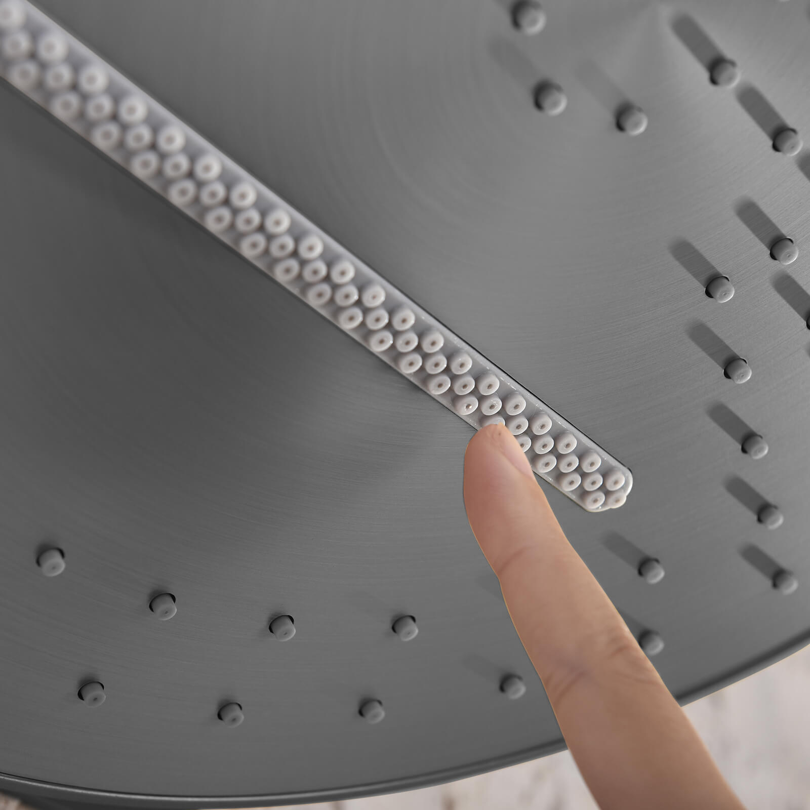 Lefton Concealed Rainfall Thermostatic Shower System with Temperature Display and Hand Shower - SSWM2501 - Shower Systems - Lefton Home