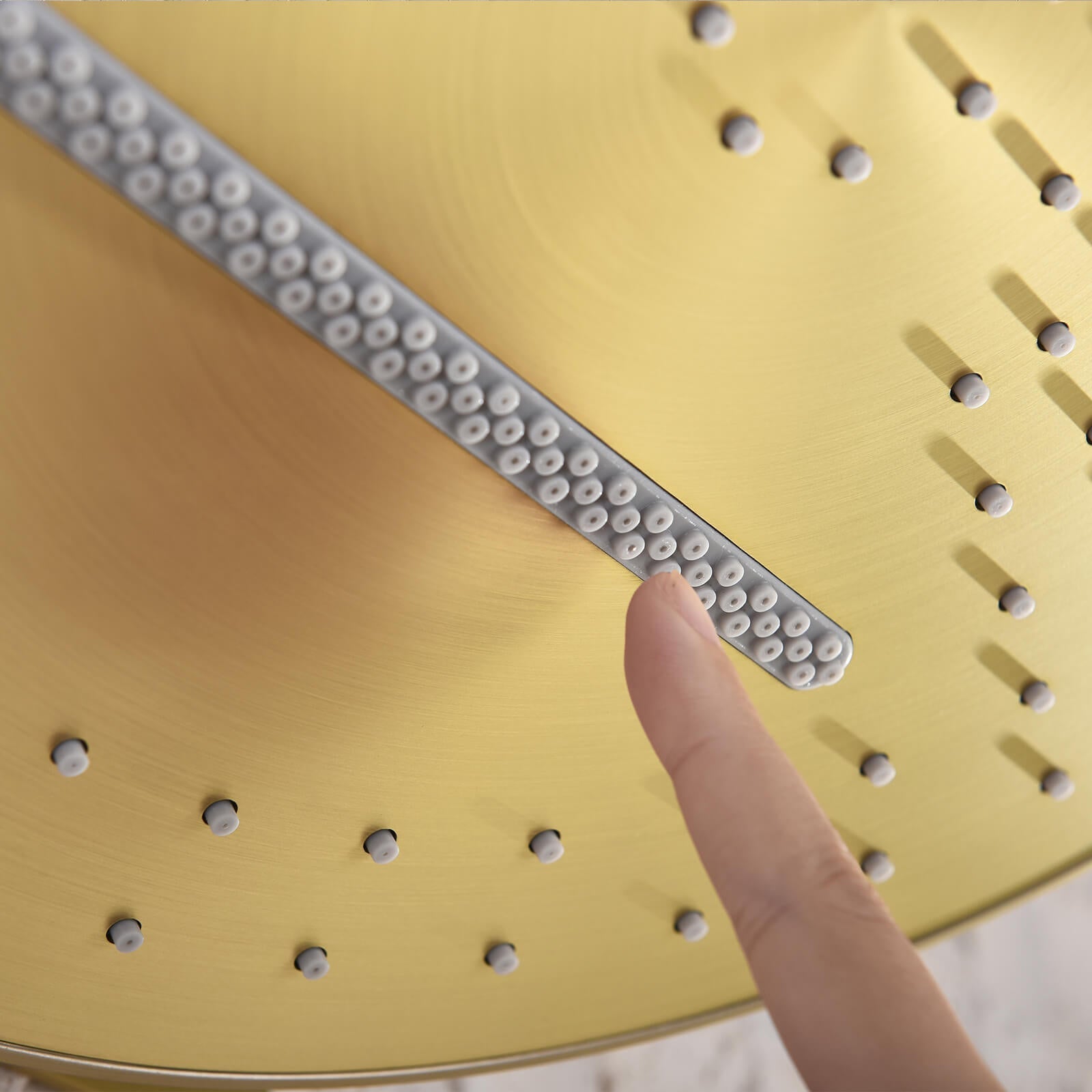 Lefton Concealed Rainfall Thermostatic Shower System with Temperature Display and Hand Shower - SSWM2501 - Shower Systems - Lefton Home