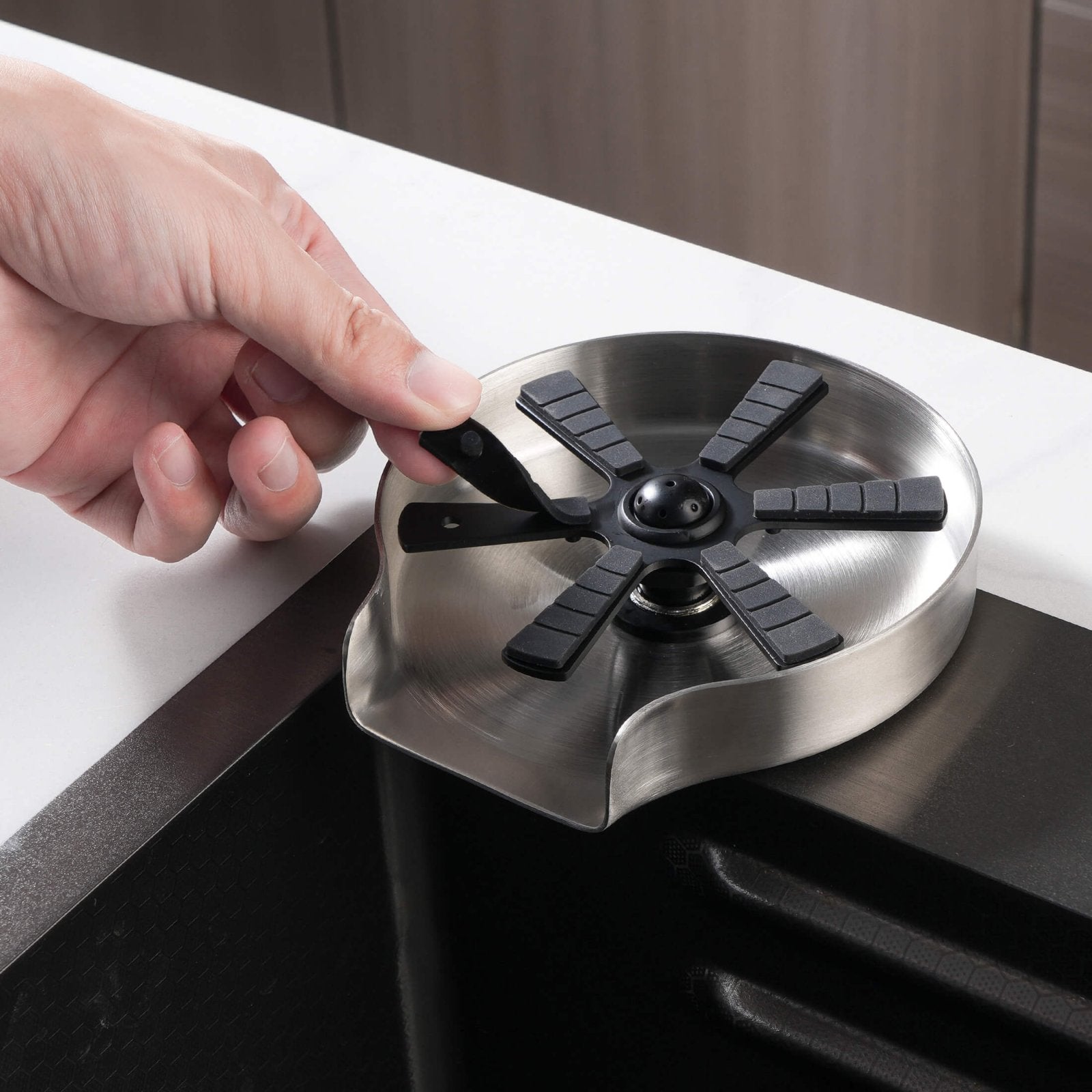 Lefton Countertop Glass Rinser For Home / Cafe / Bar / Restaurant KFR2202 - Kitchen Accessories - Lefton Home