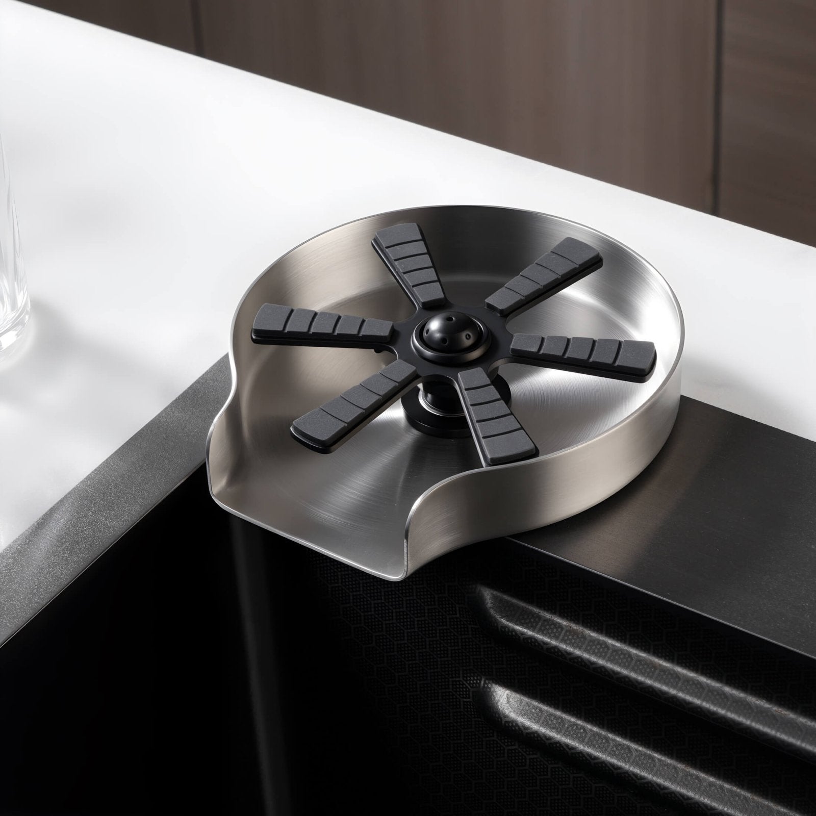 Lefton Countertop Glass Rinser For Home / Cafe / Bar / Restaurant KFR2202 - Kitchen Accessories - Lefton Home