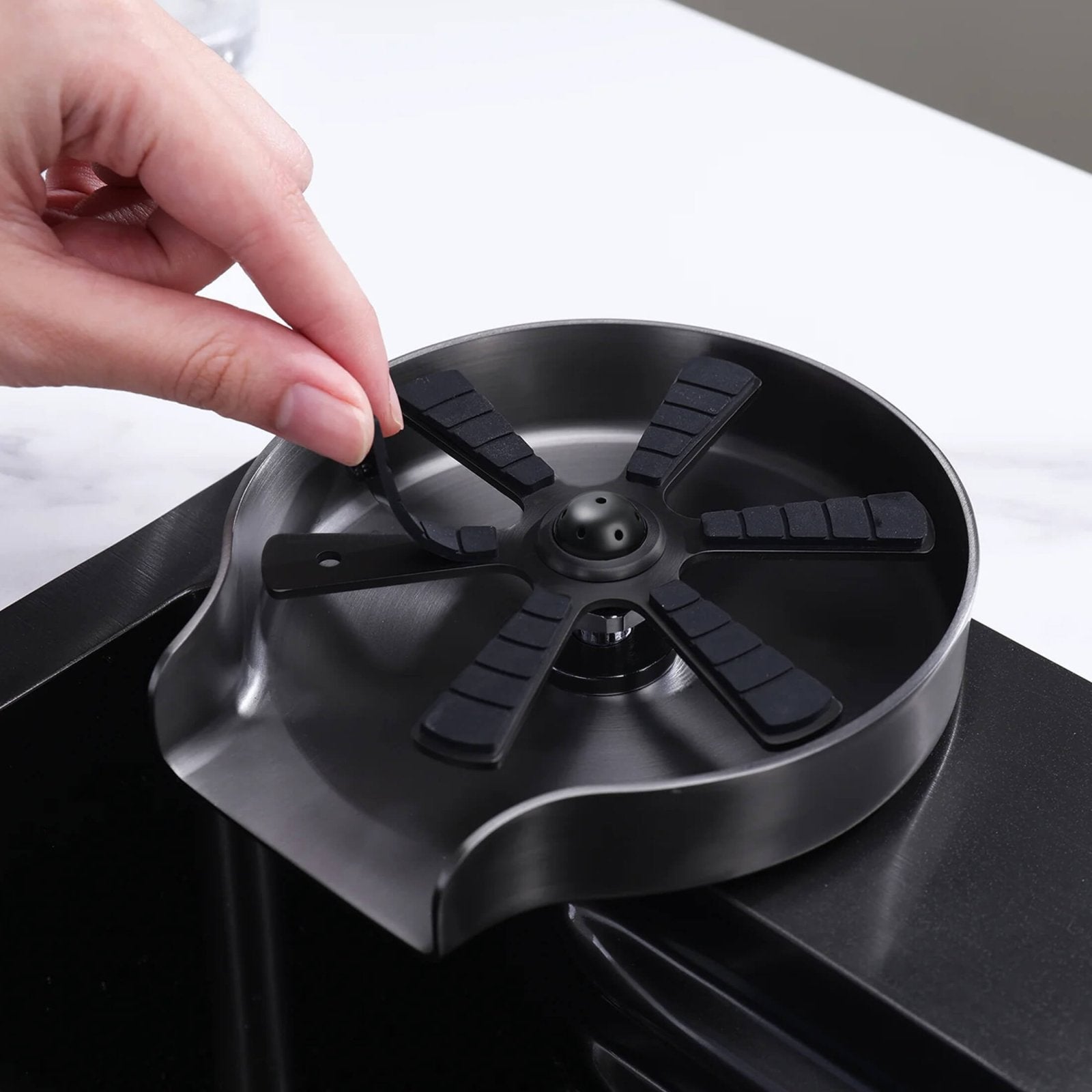 Lefton Countertop Glass Rinser For Home / Cafe / Bar / Restaurant KFR2202 - Kitchen Accessories - Lefton Home