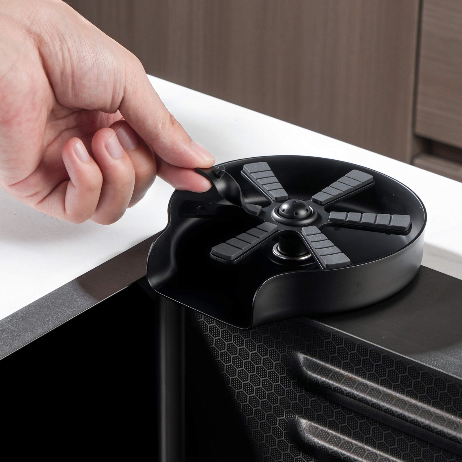 Lefton Countertop Glass Rinser For Home / Cafe / Bar / Restaurant KFR2202 - Kitchen Accessories - Lefton Home