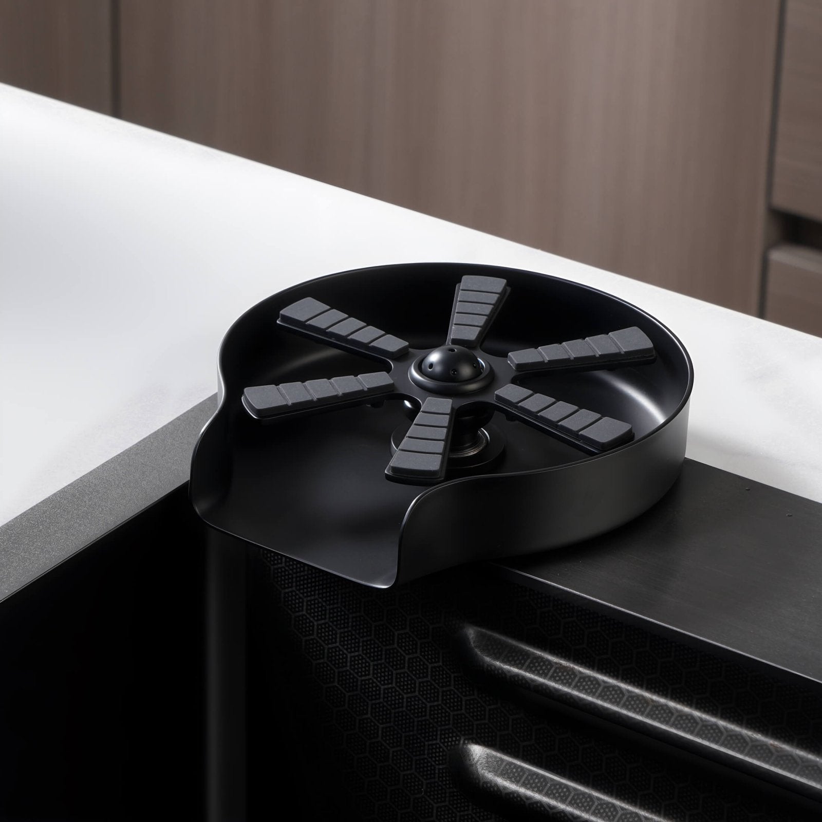 Lefton Countertop Glass Rinser For Home / Cafe / Bar / Restaurant KFR2202 - Kitchen Accessories - Lefton Home