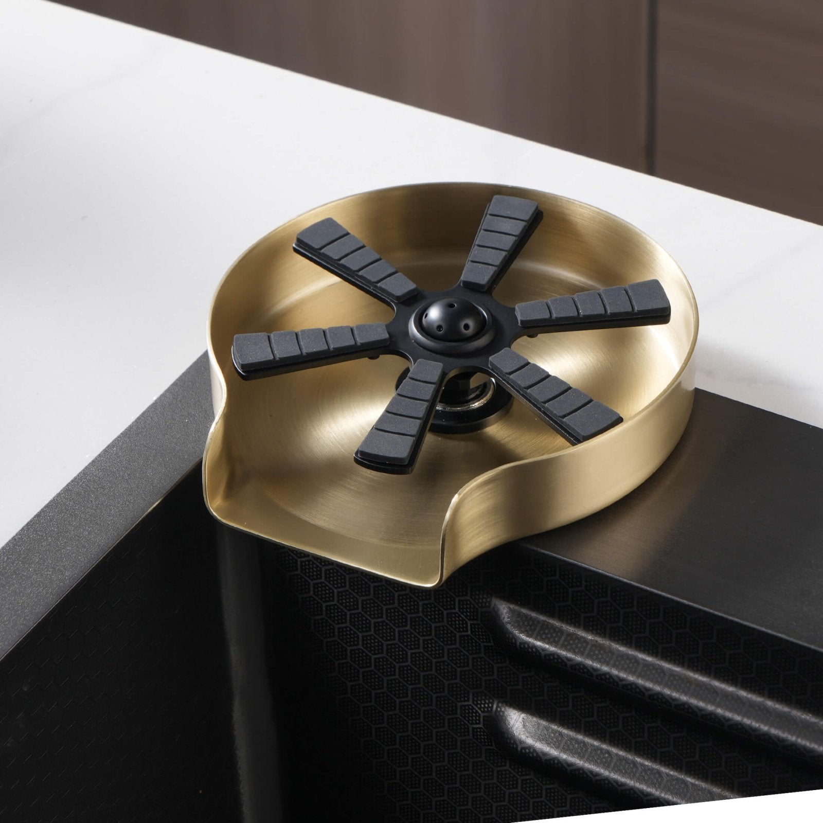 Lefton Countertop Glass Rinser For Home / Cafe / Bar / Restaurant KFR2202 - Kitchen Accessories - Lefton Home