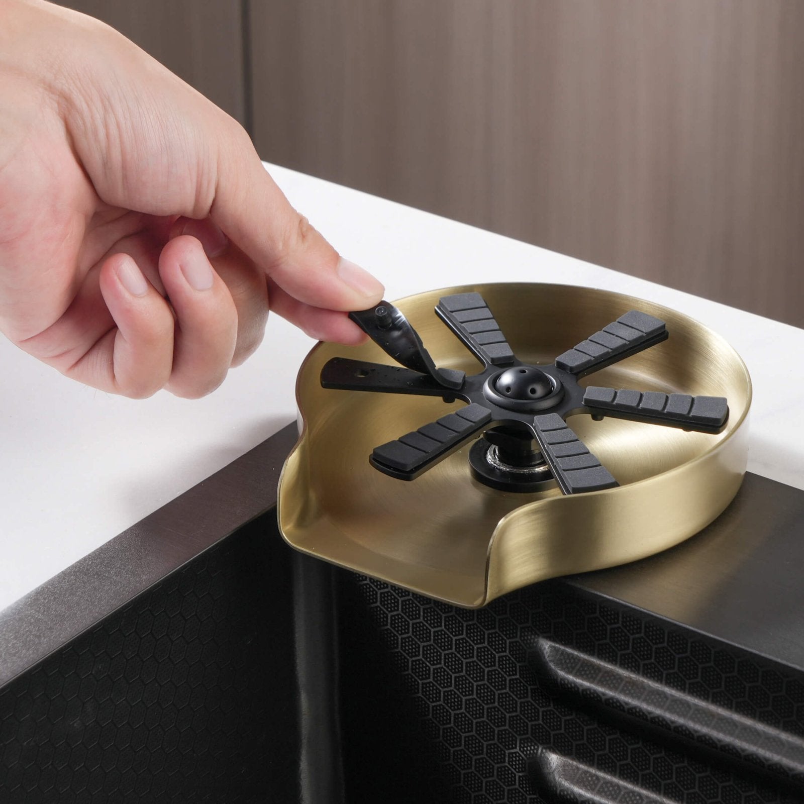 Lefton Countertop Glass Rinser For Home / Cafe / Bar / Restaurant KFR2202 - Kitchen Accessories - Lefton Home