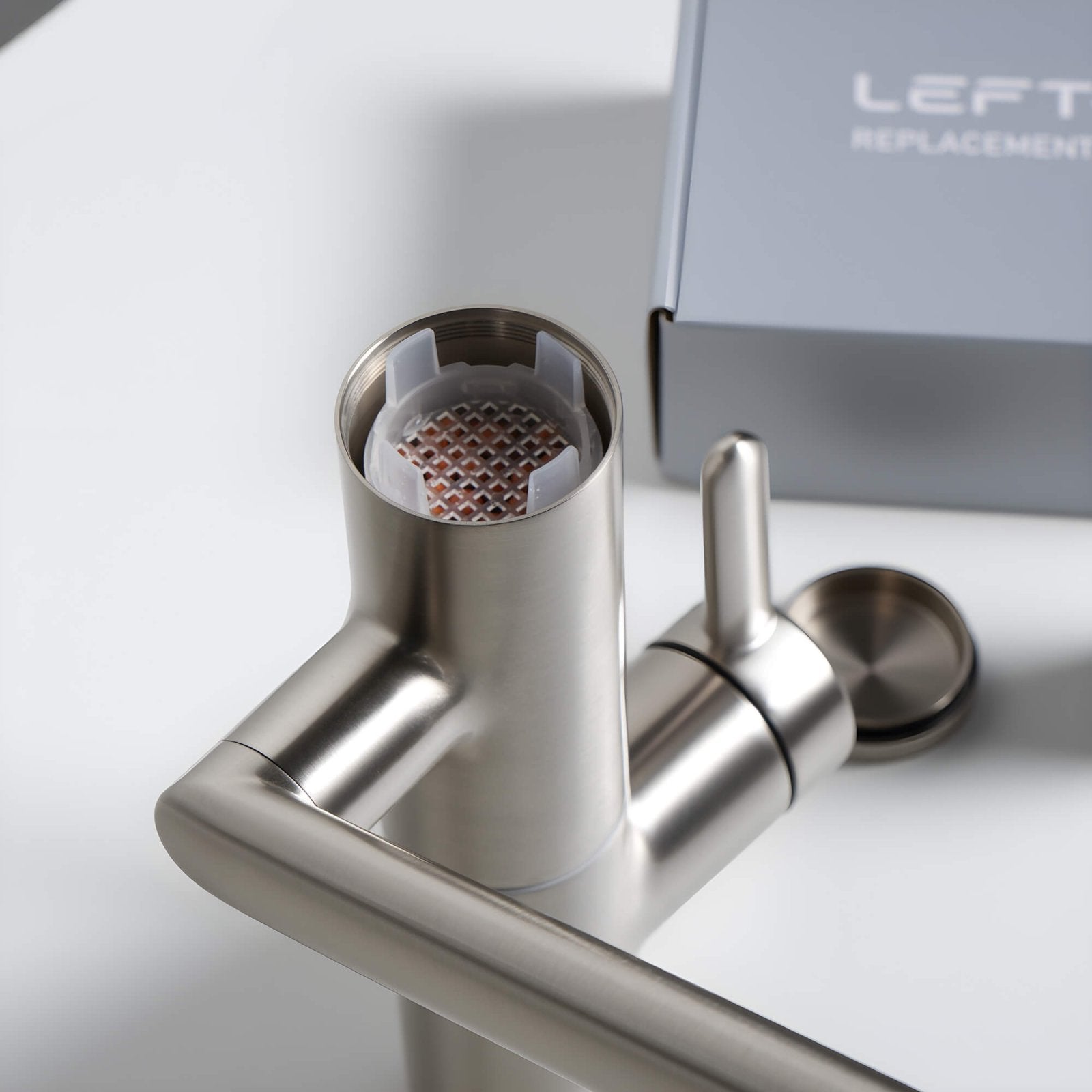 Lefton Replacement Cartridge Filter for Bathroom Faucet (2 pcs) - BPF01 - FT - Bathroom Faucets Filter - Lefton Home