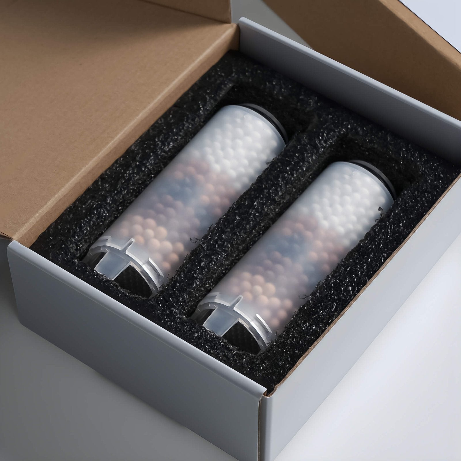 Lefton Replacement Cartridge Filter for Bathroom Faucet (2 pcs) - BPF01 - FT - Bathroom Faucets Filter - Lefton Home