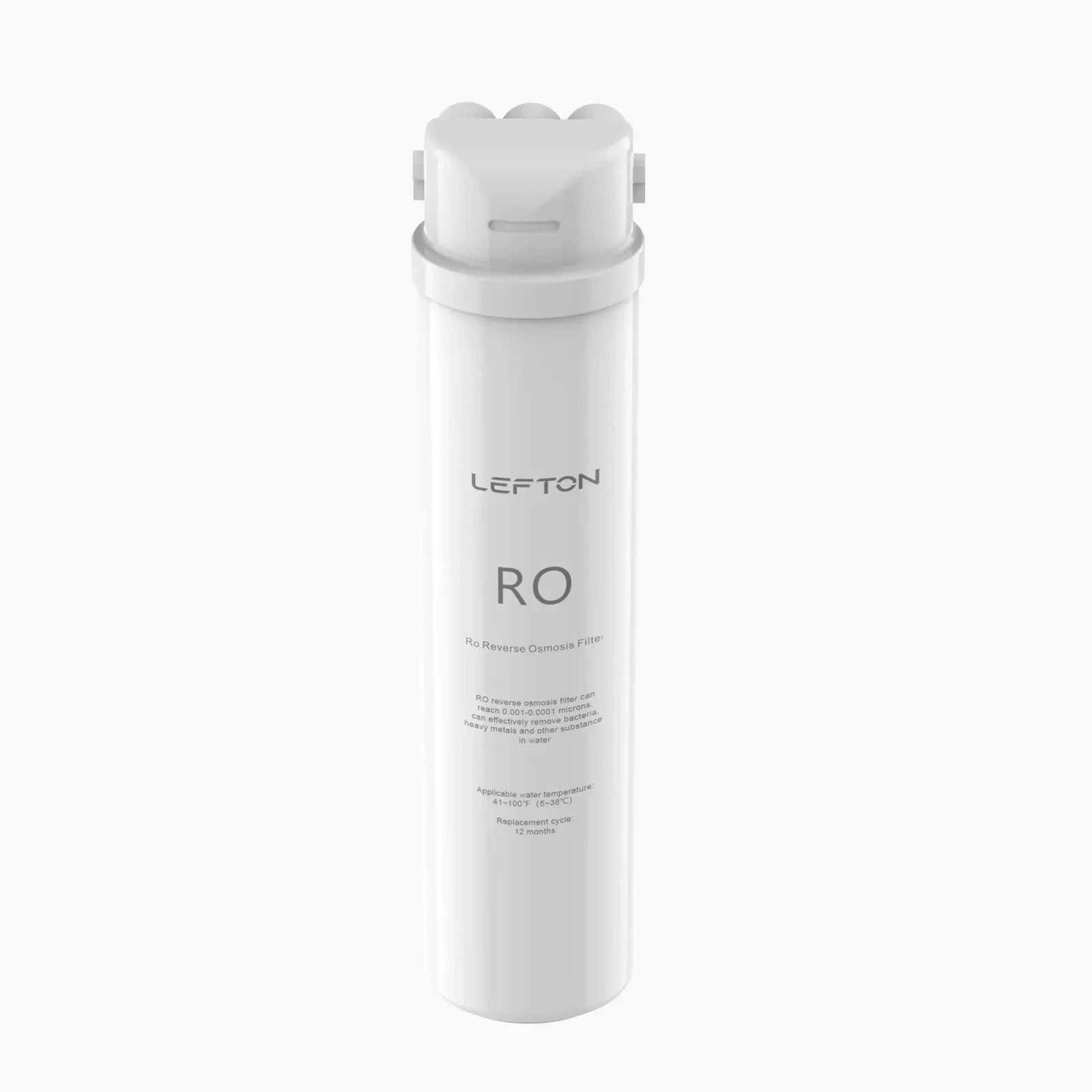 Lefton Replacement Filters for Undersink Reverse Osmosis Water Filtration System - WF02 - RF - Water Filters - Lefton Home