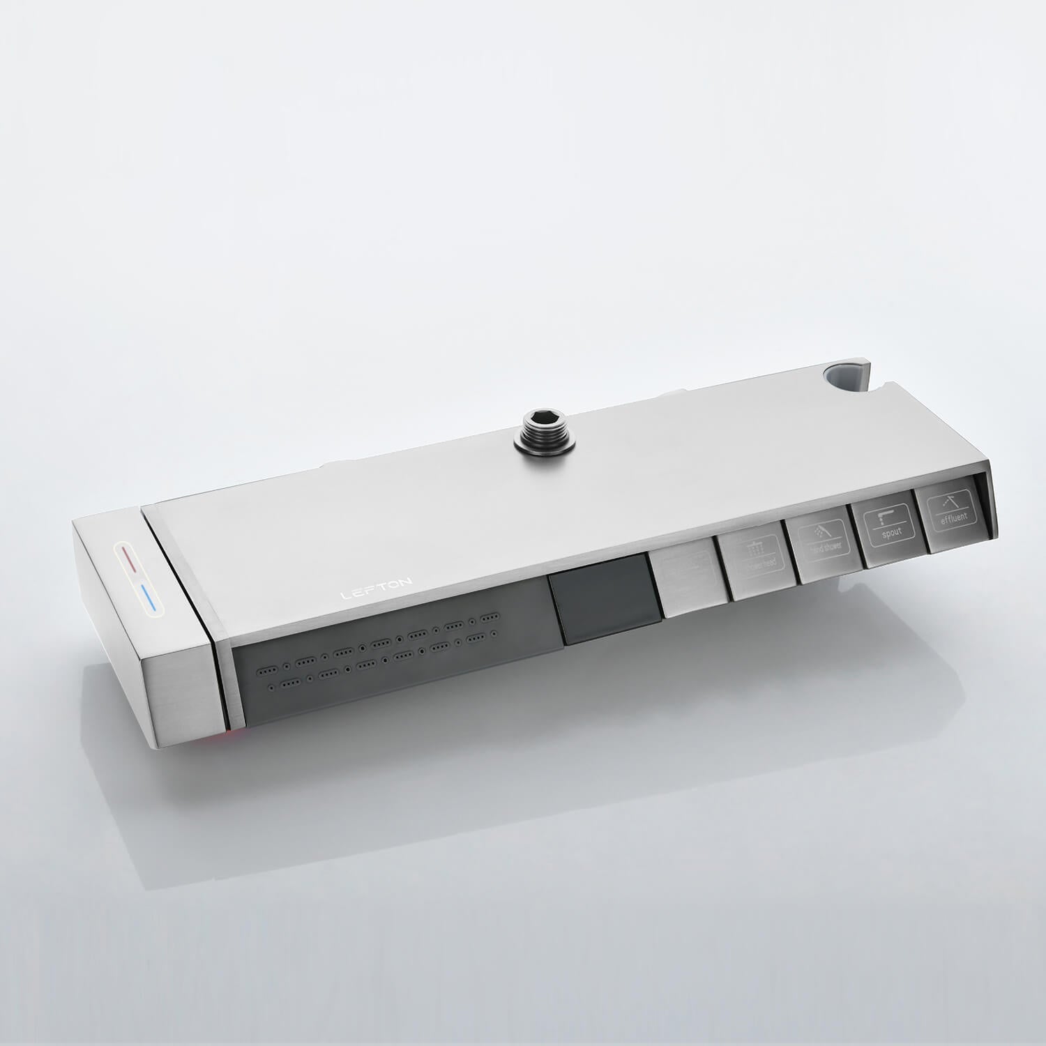 Lefton Thermostatic Shower System with 5 Water Modes and Temperature Display Screen - SST2206 - Shower Systems - Lefton Home