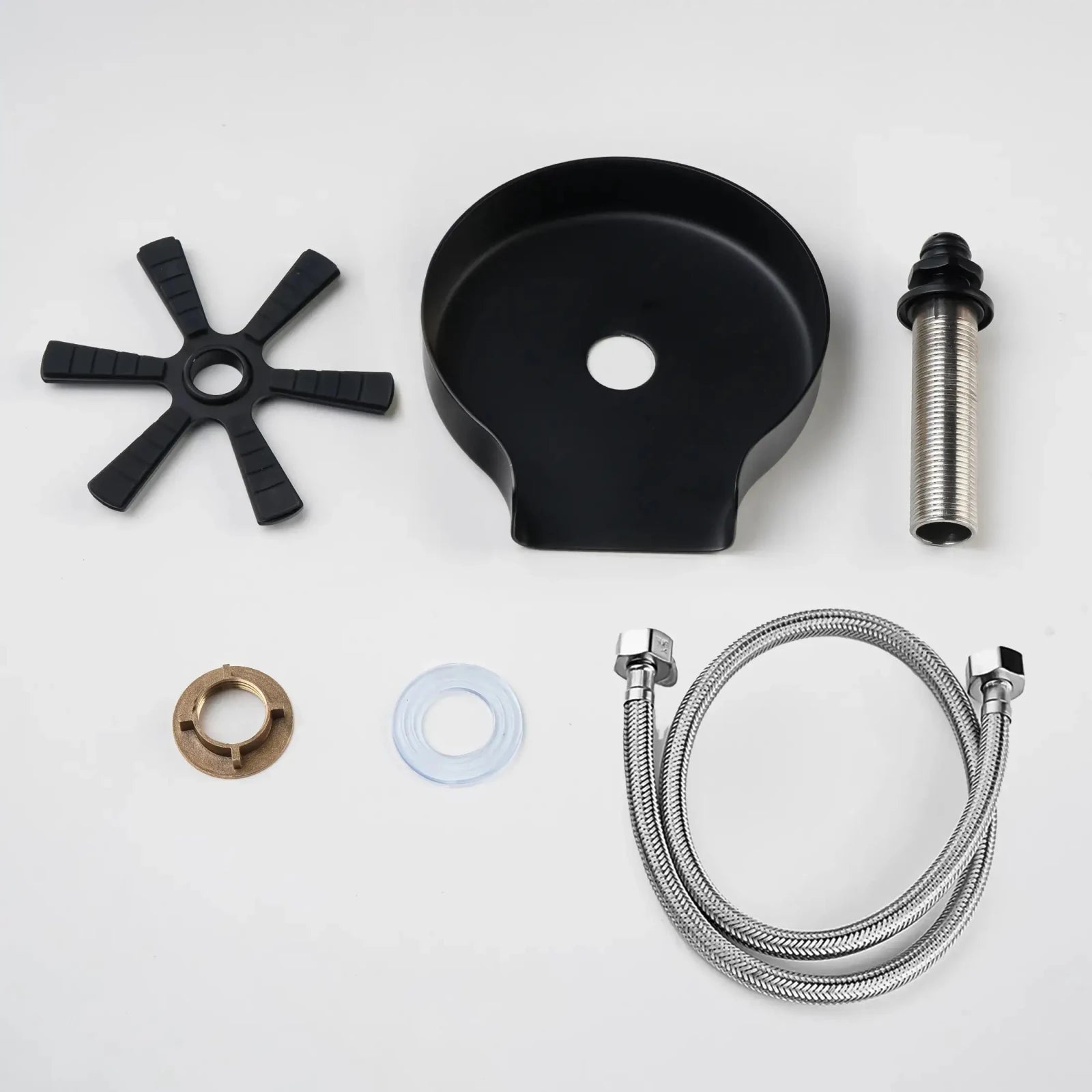 Lefton Touchless Waterfall Kitchen Faucet - KF2209 - PRO with Countertop Glass Rinser - KFR2202 - Kitchen Faucets - Lefton Home