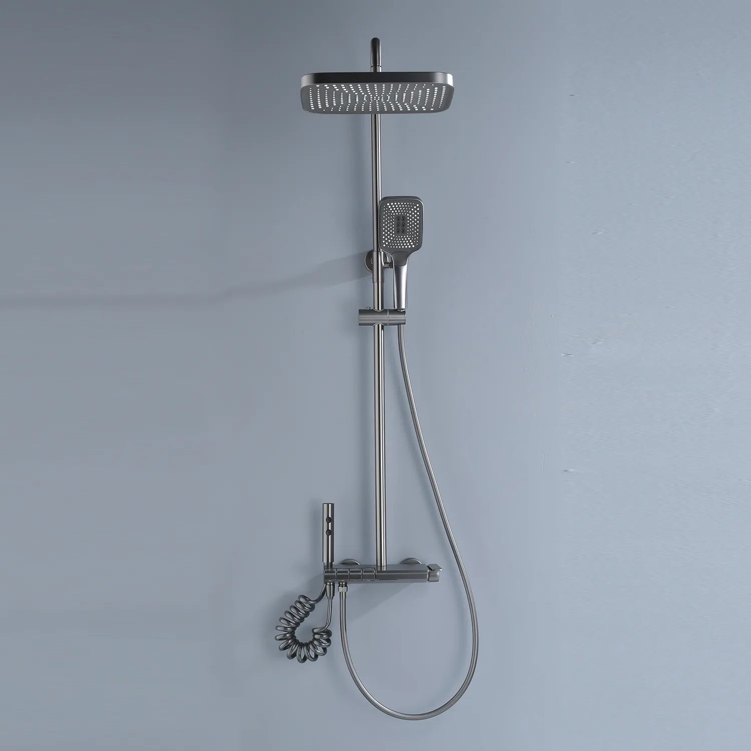 Recertified-Lefton Shower System with 4 Water Outlet Modes-SS2202-EU -Shower Systems- Lefton Home